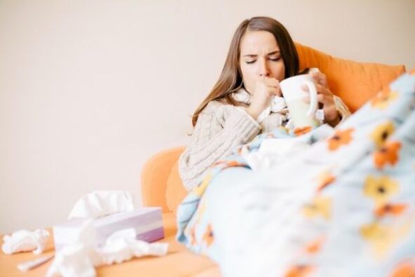 allgemeines Unwohlsein als Symptom von Parasiten im Körper