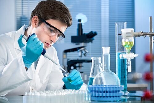 Führen Sie Analysen zur Identifizierung von Parasiten durch