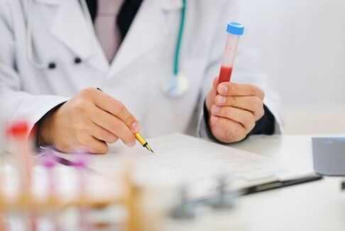 Test auf Parasiten