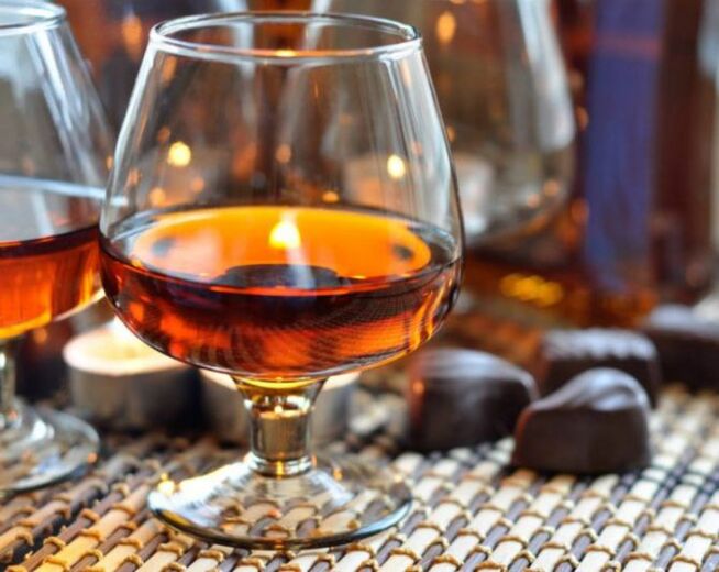 Rizinusöl und Cognac gegen Parasiten